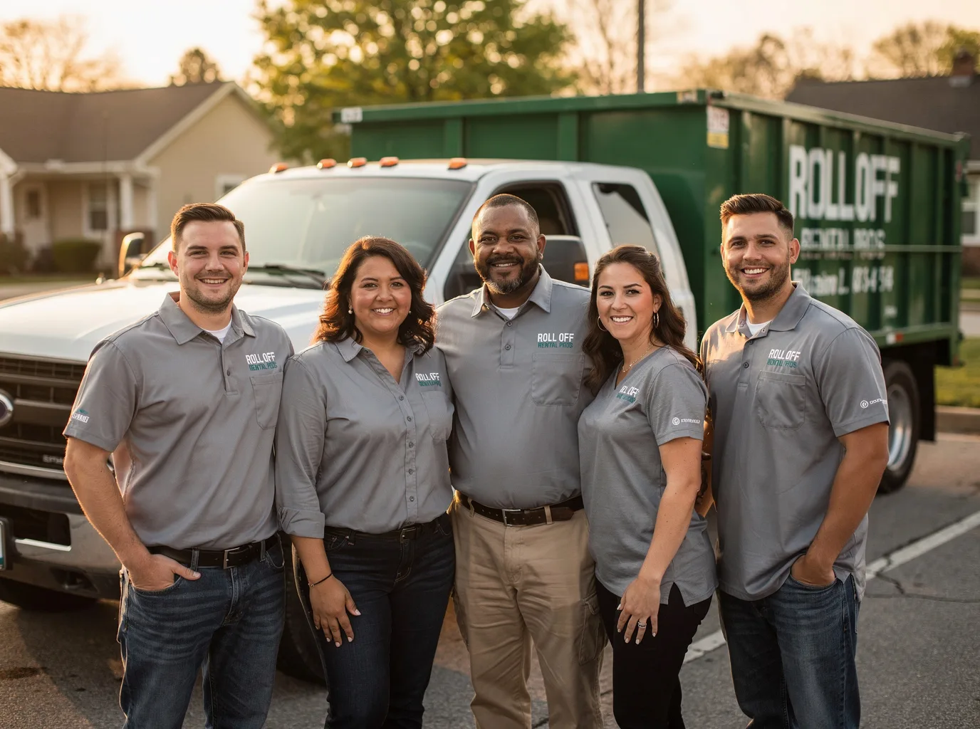 Roll Off Dumpster Rental company in Lebeau, LA