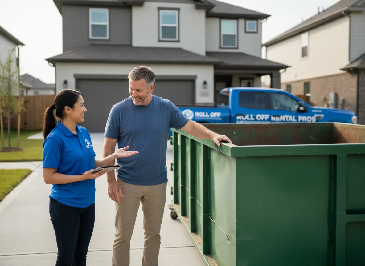Roll Off Dumpster Rental Lebeau, LA FAQs